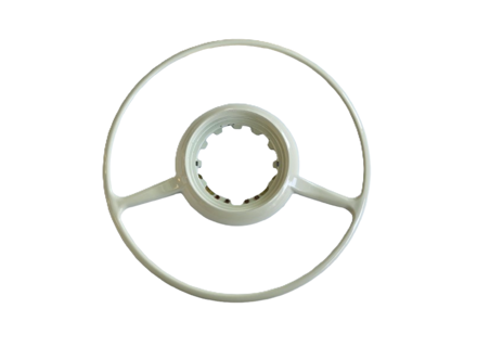 Anillo de claxon, color marfil. Porsche 356 A - 64434781101 - 644 347 811 01